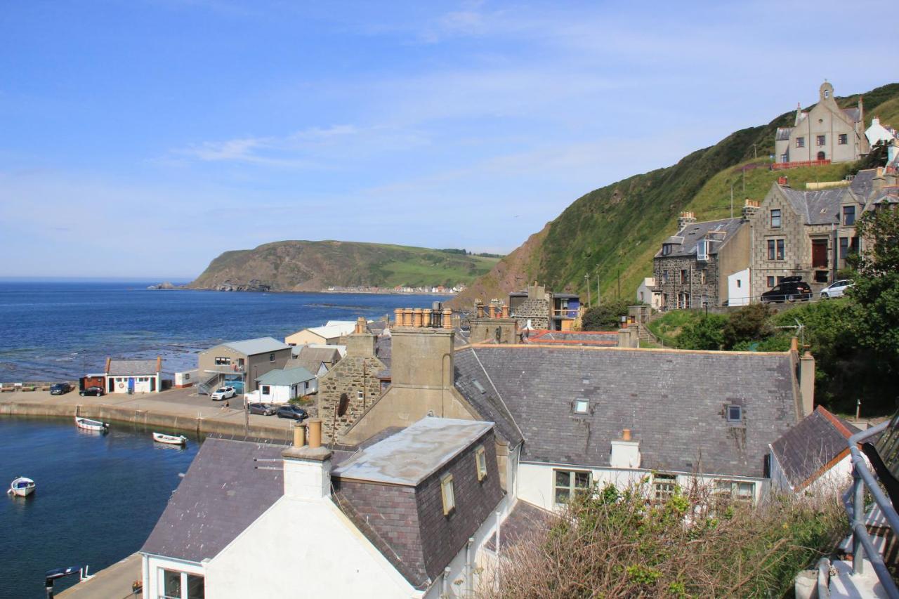 Bellevue Holiday Cottage Gardenstown Buitenkant foto