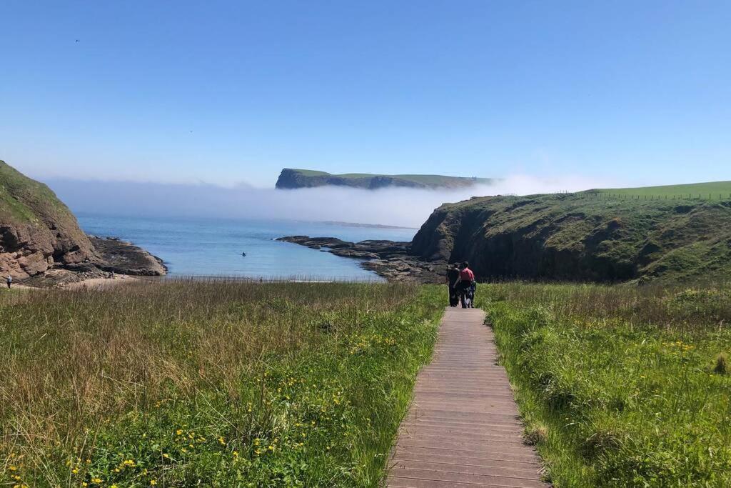Bellevue Holiday Cottage Gardenstown Buitenkant foto