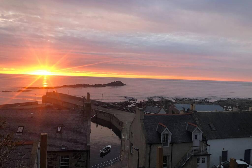 Bellevue Holiday Cottage Gardenstown Buitenkant foto