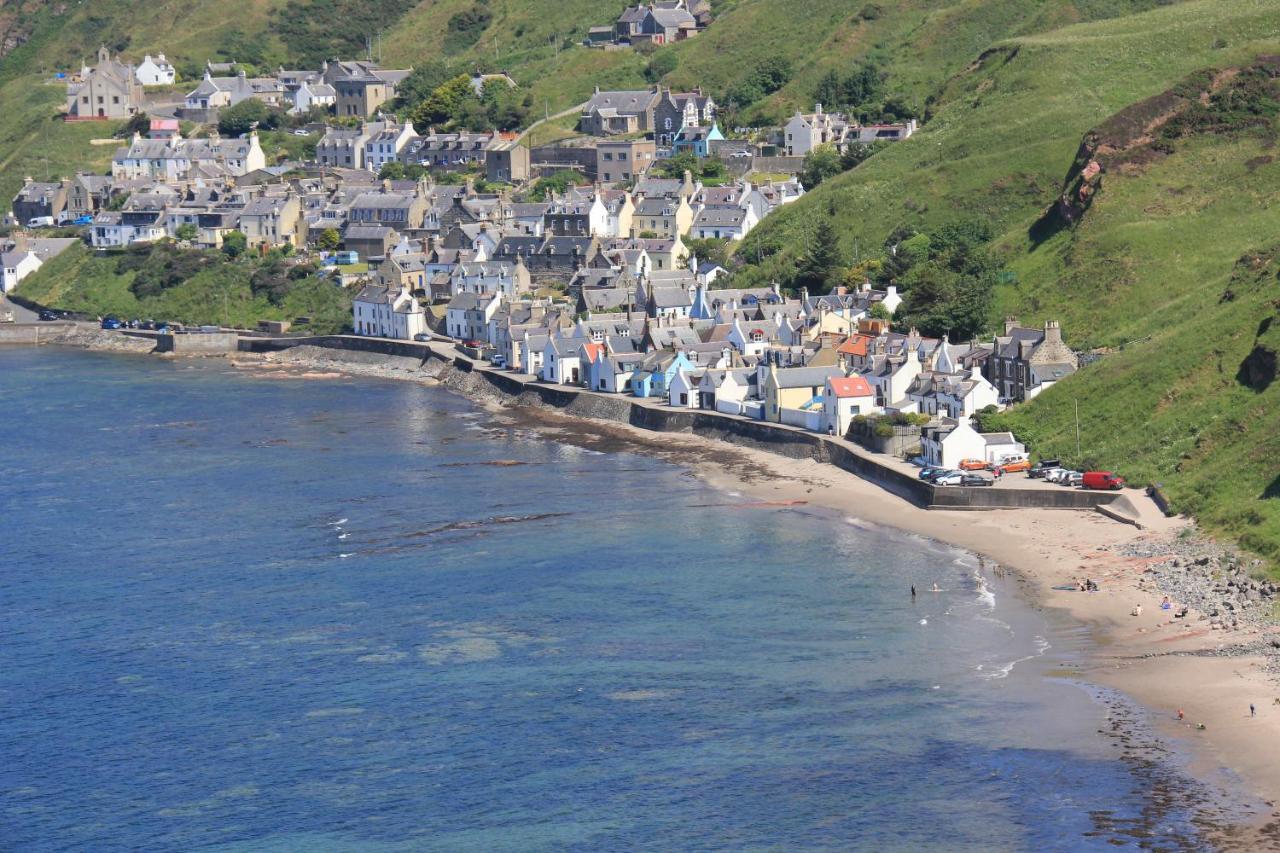 Bellevue Holiday Cottage Gardenstown Buitenkant foto