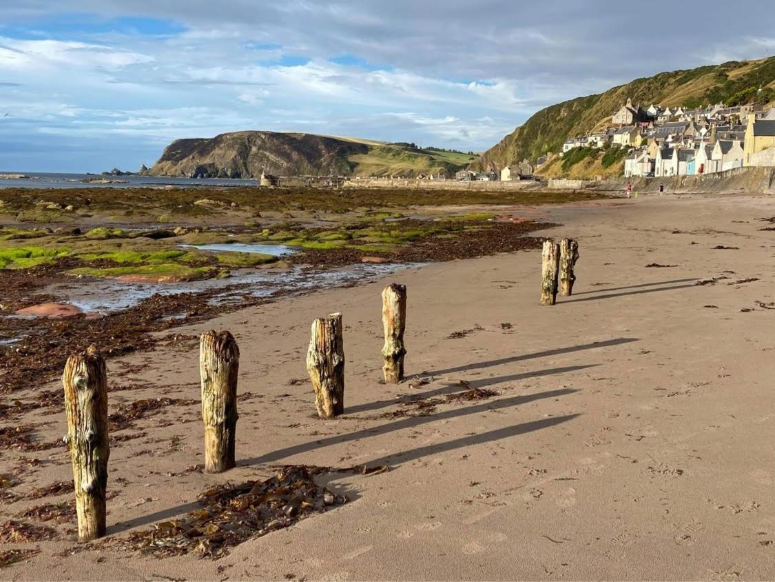 Bellevue Holiday Cottage Gardenstown Buitenkant foto