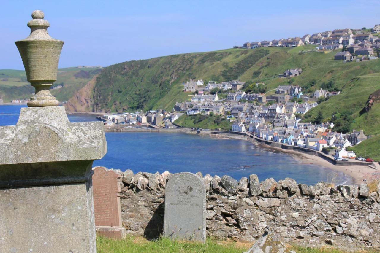 Bellevue Holiday Cottage Gardenstown Buitenkant foto