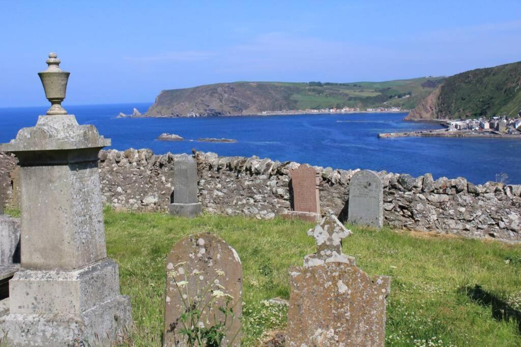 Bellevue Holiday Cottage Gardenstown Buitenkant foto