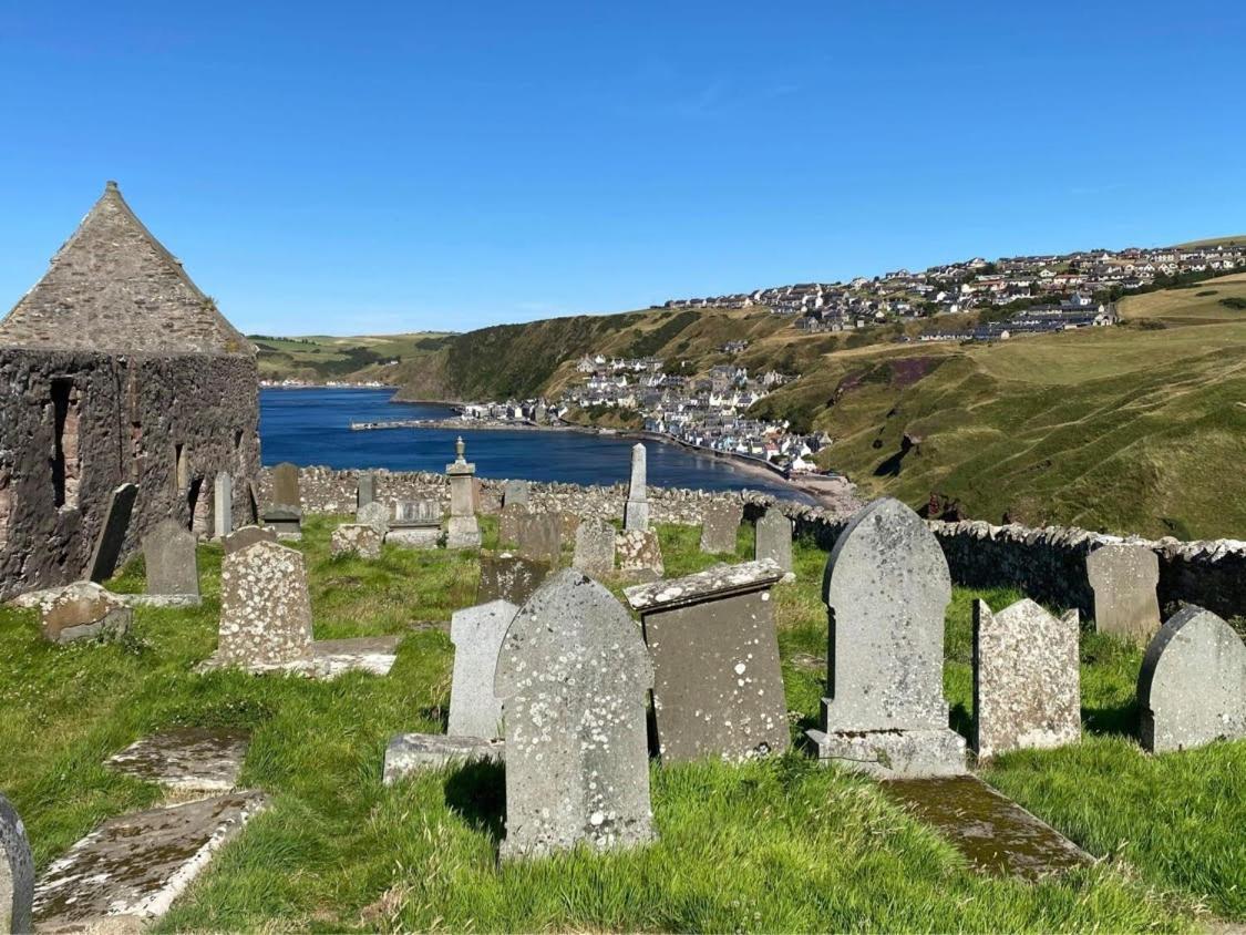 Bellevue Holiday Cottage Gardenstown Buitenkant foto