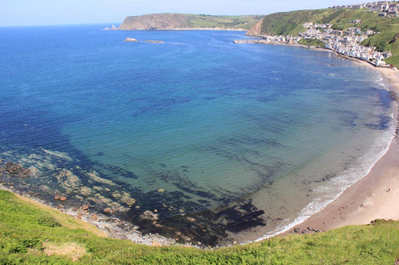 Bellevue Holiday Cottage Gardenstown Buitenkant foto